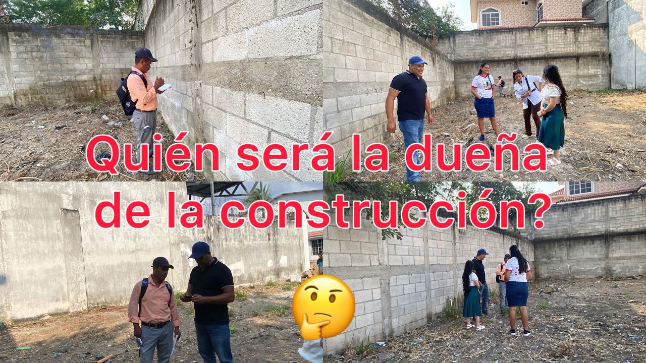 🔴 iniciamos con una nueva construcción, no se imaginan de quién es 😱😳￼