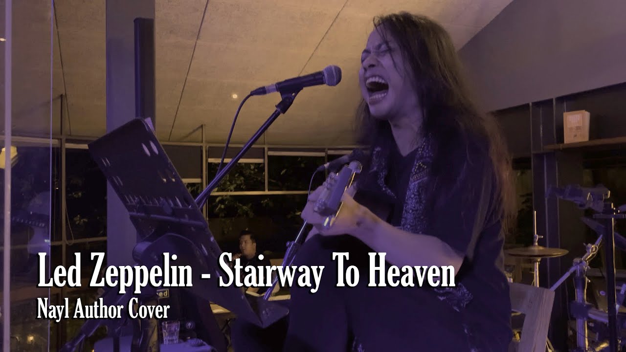 Led Zeppelin - Stairway To Heaven [NAYL AUTHOR COVER]