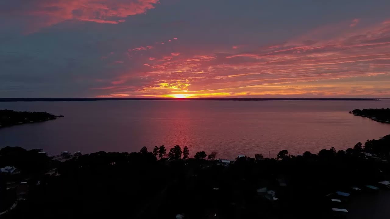 Lake Livingston Aerial Shots