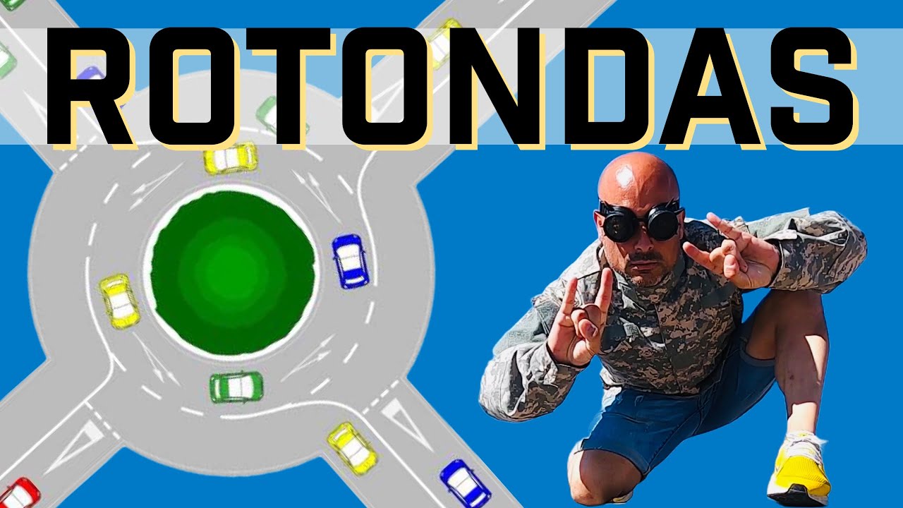 Rotondas, la intersección maldita que provoca "chuchi" entre los alumnos 