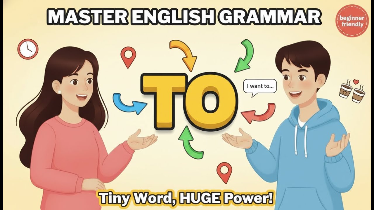 How to Use “To” in English | Daily English Sentences for Beginners | Speak English Easily