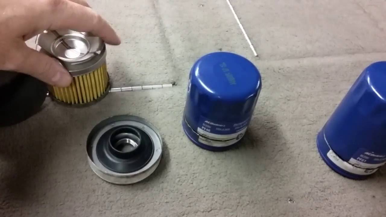 PF46 and PF61 Cut Open and Compared