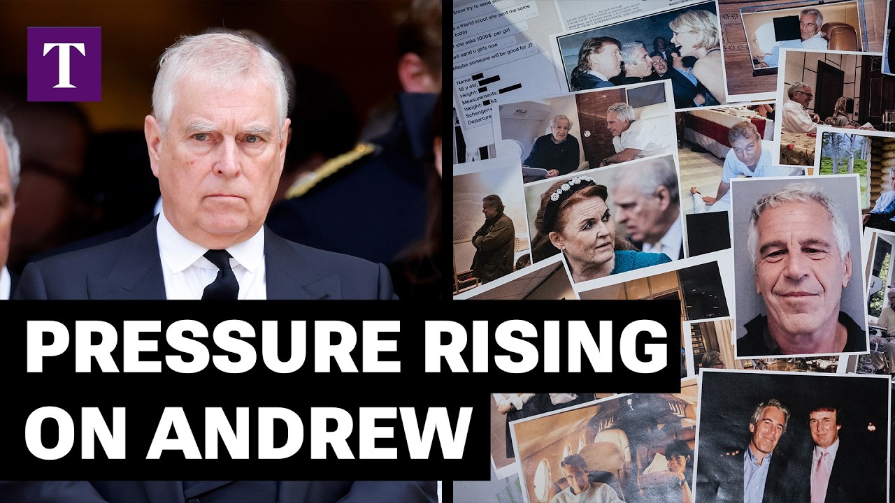 Andrew Faces Possible Criminal Probe As Seven Police Forces Examine Epstein Files
