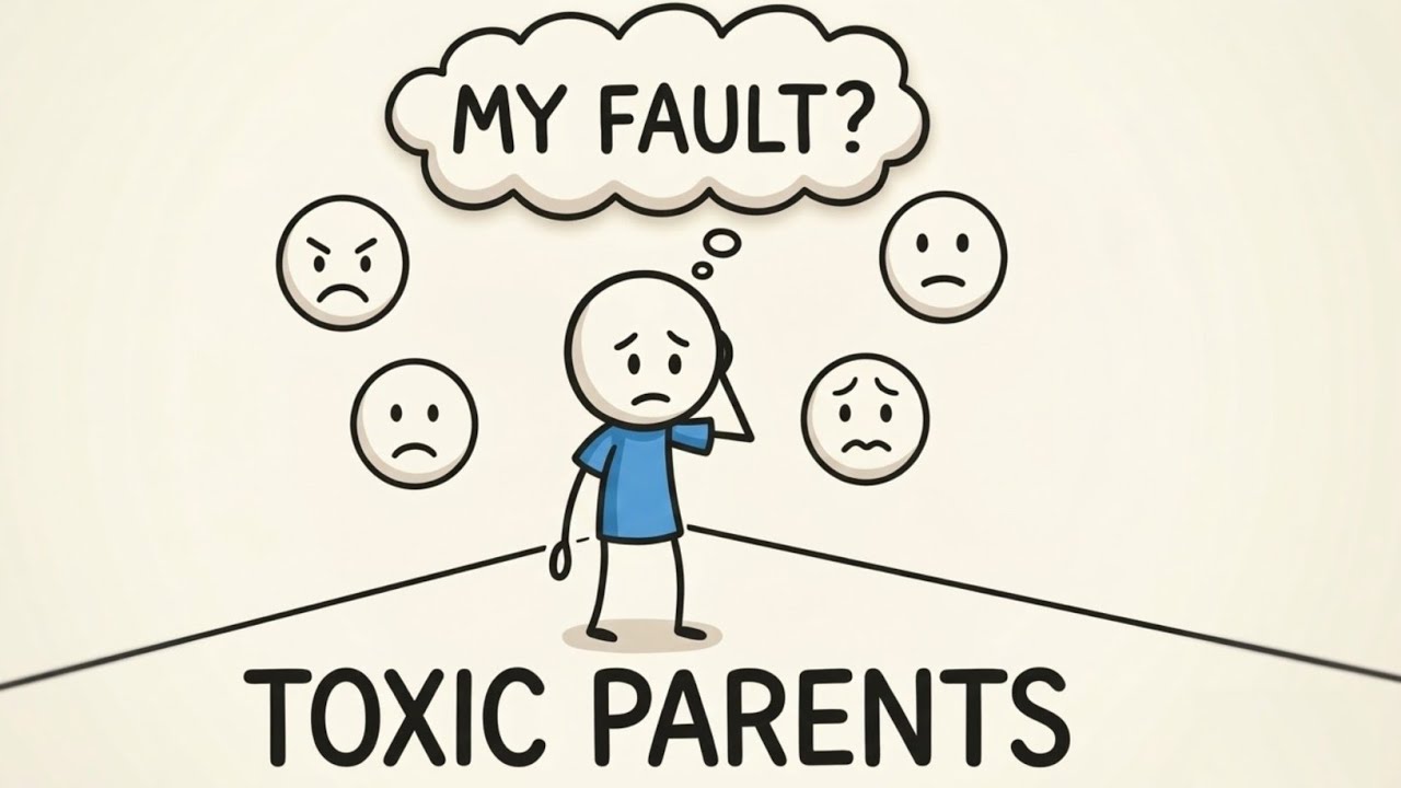 4 Signs You Grew Up With Toxic Parents (Most People Don’t Realize)