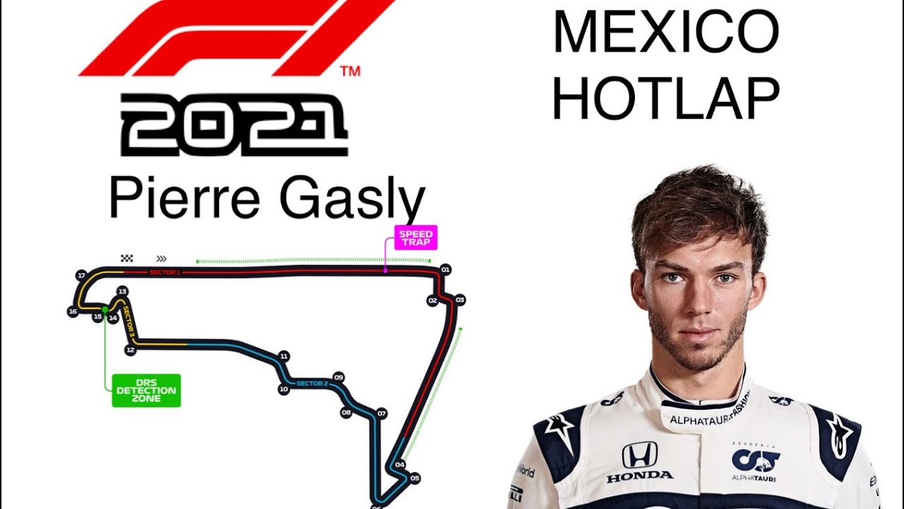 F1 2021 Hotlap: Mexico with Pierre Gasly