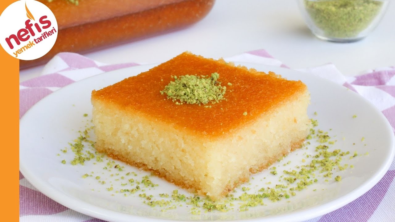Ger&ccedil;ek Revani Tatlısı Tarifi | Nasıl Yapılır?