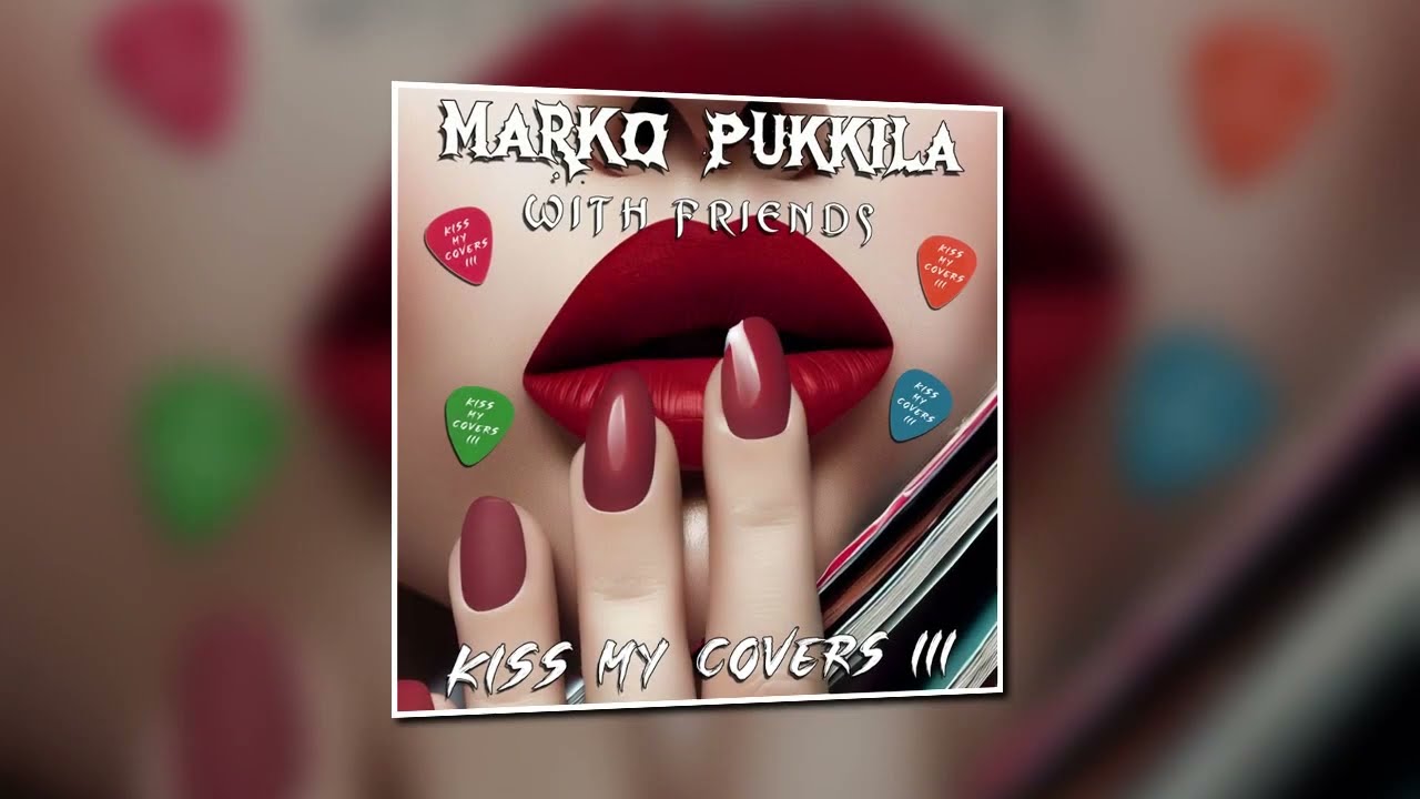 Marko Pukkila with Friends - Love Is A Killer (Vixen cover)