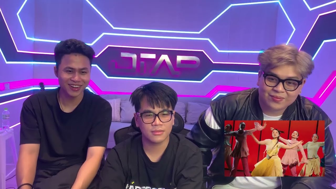 DTAP REACTION MV "VŨ  TRỤ CÓ ANH" - Phương Mỹ Chi x DTAP (Ft. Pháo)