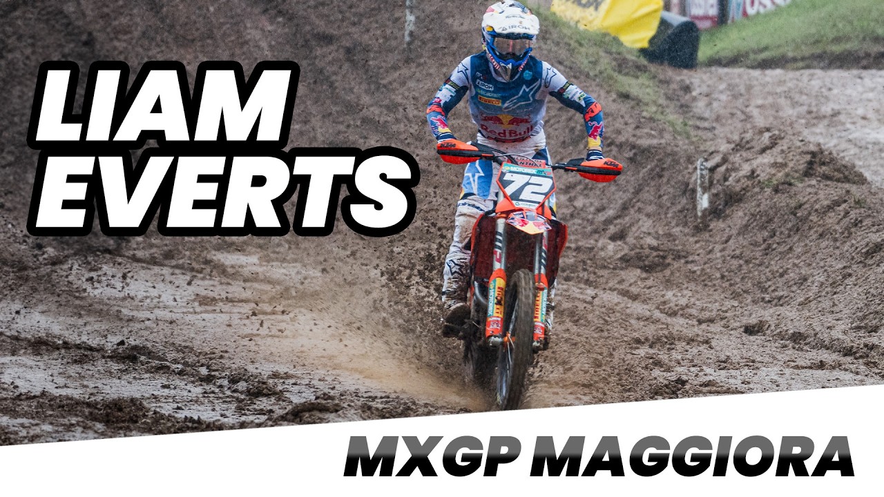 Liam Everts - Maggiora Italy 2024 - Mud race - Behind the scenes - 4K