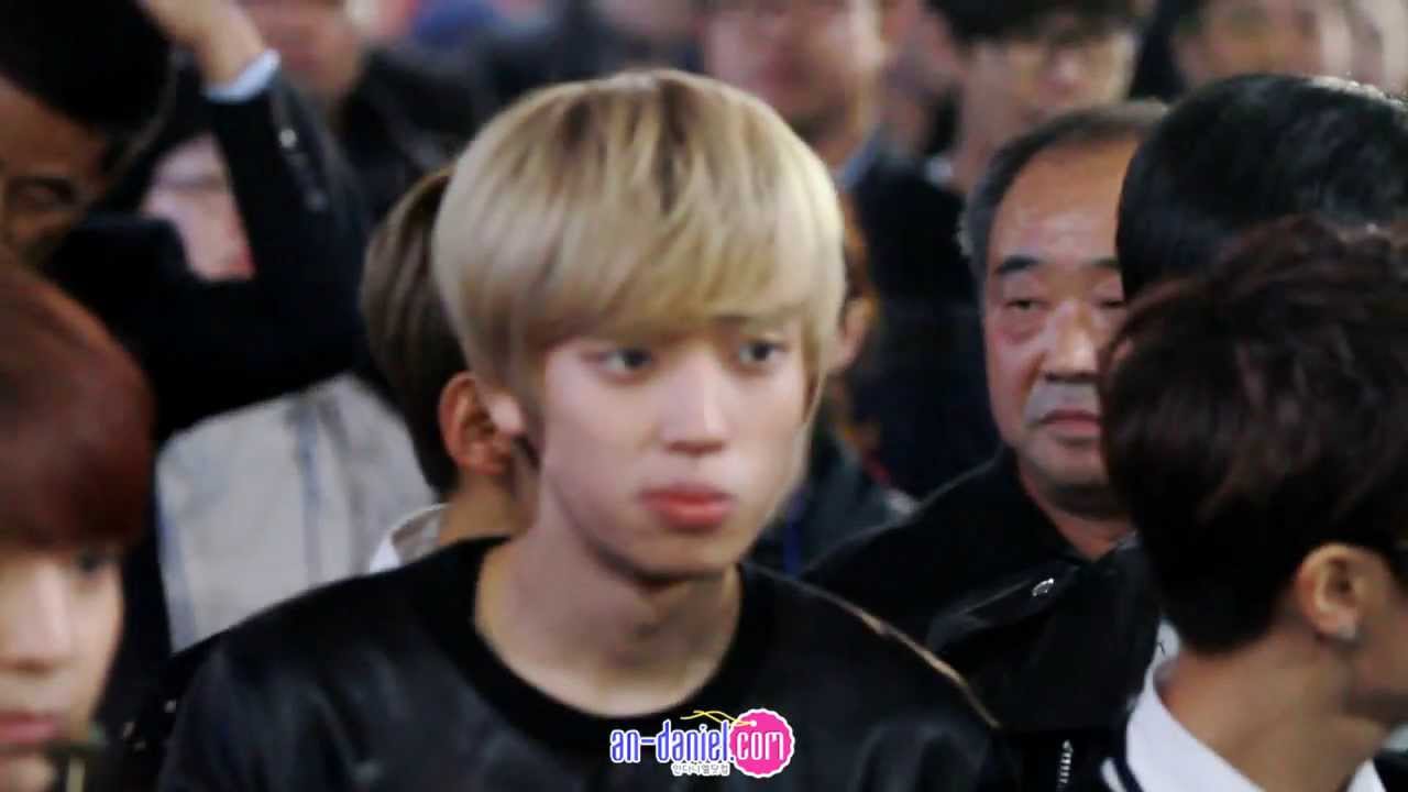 틴탑(TEEN TOP) 양양 전통시장 체험 - 니엘(NIEL)