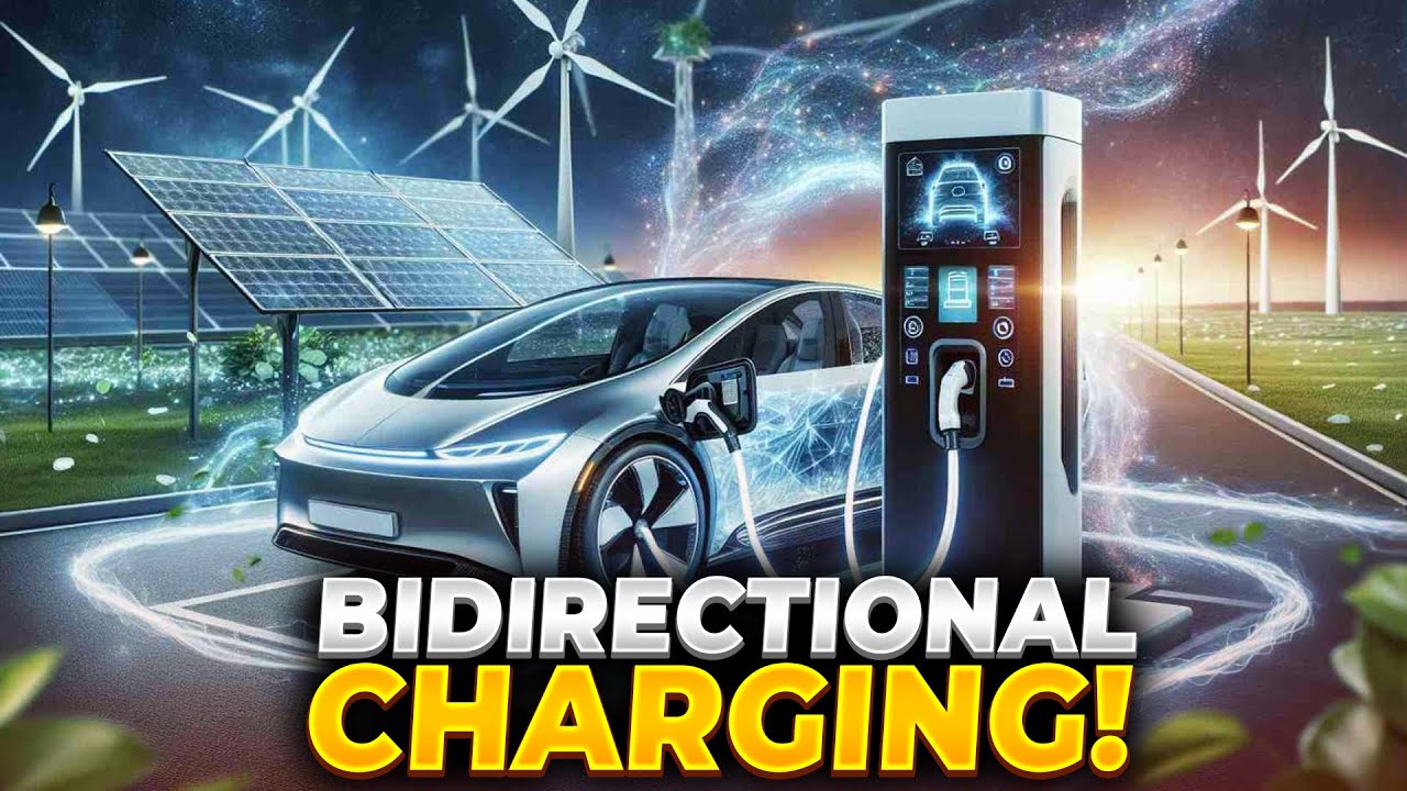 Bidirectional Charging | How EVs Will Power Your Home and the Grid