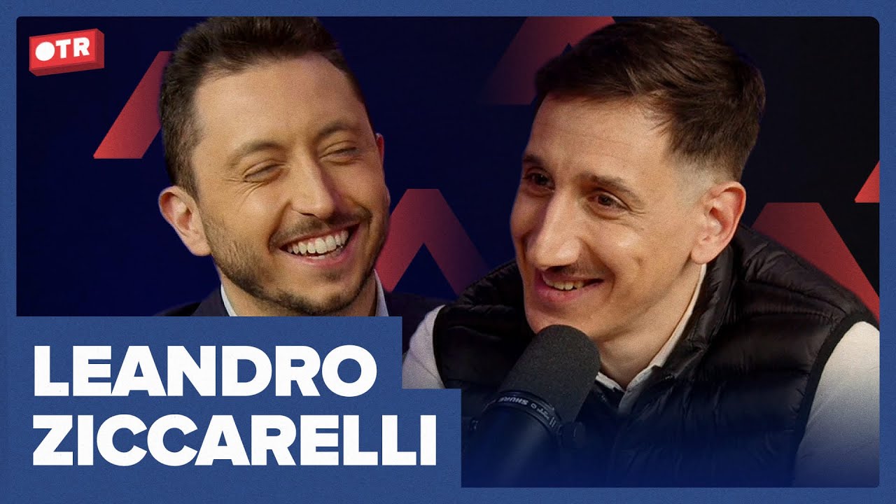 Leandro Ziccarelli con Iván Schargrodsky en #OnTheRecord