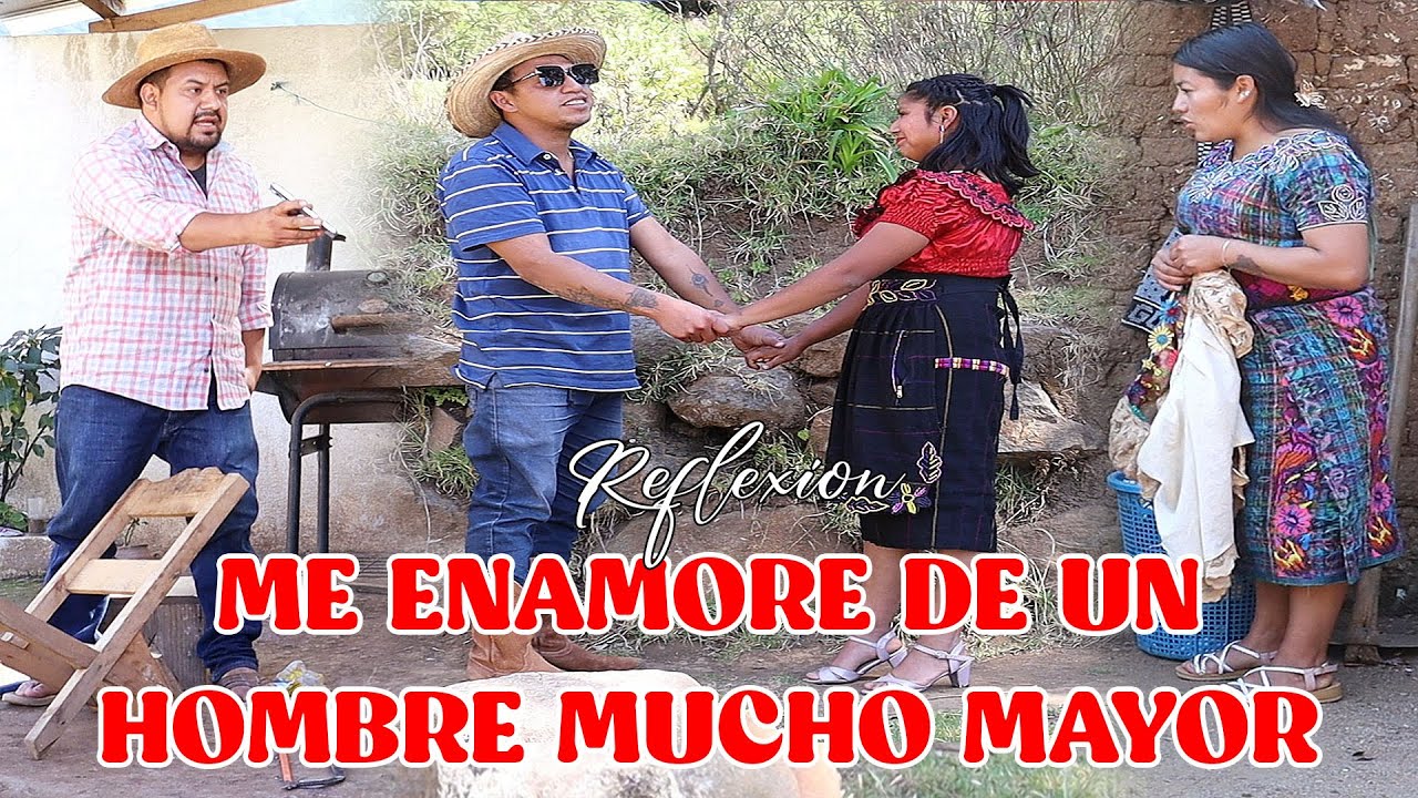 ME ENAMORE DE UN HOMBRE MUCHO MAYOR QUE YO