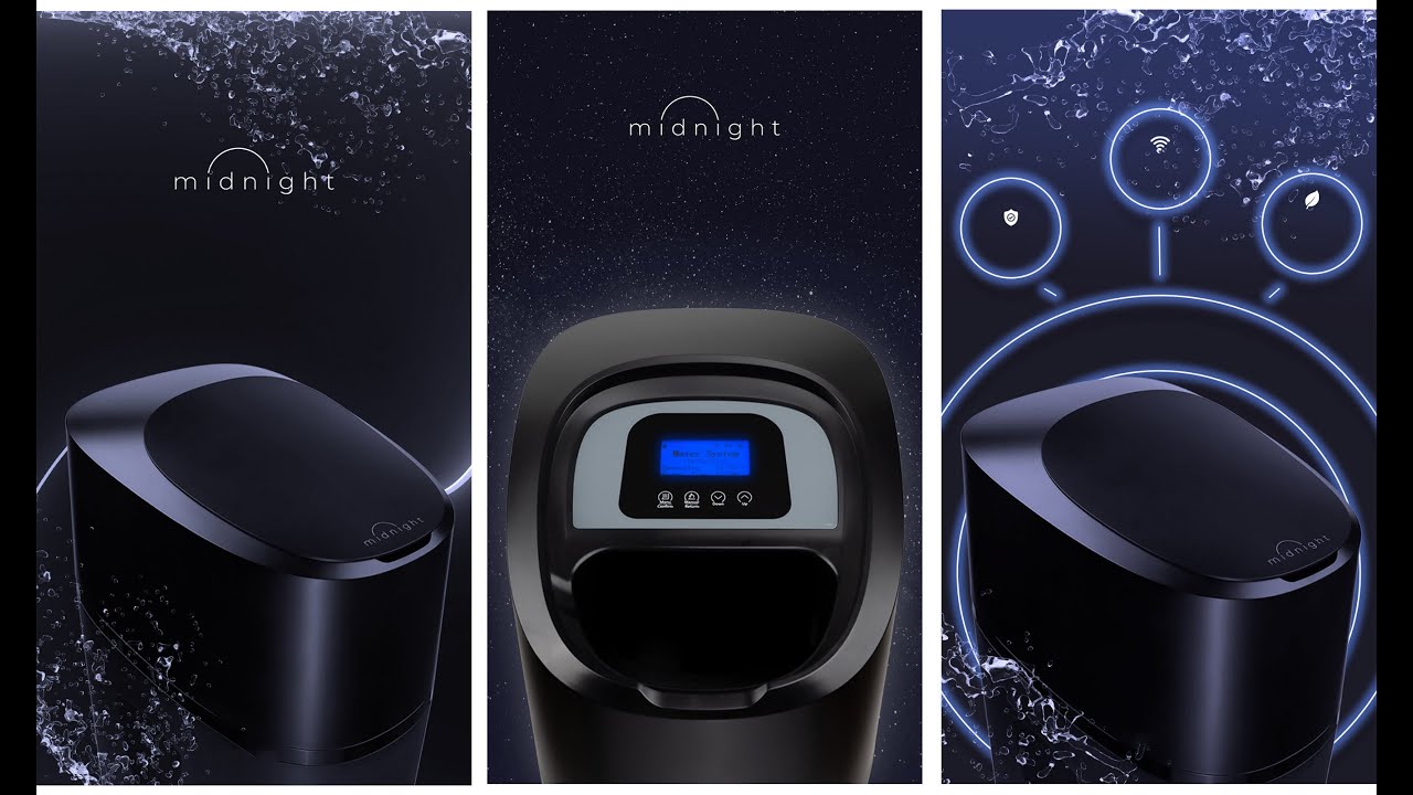 Prezentare Statie de dedurizare Midnight