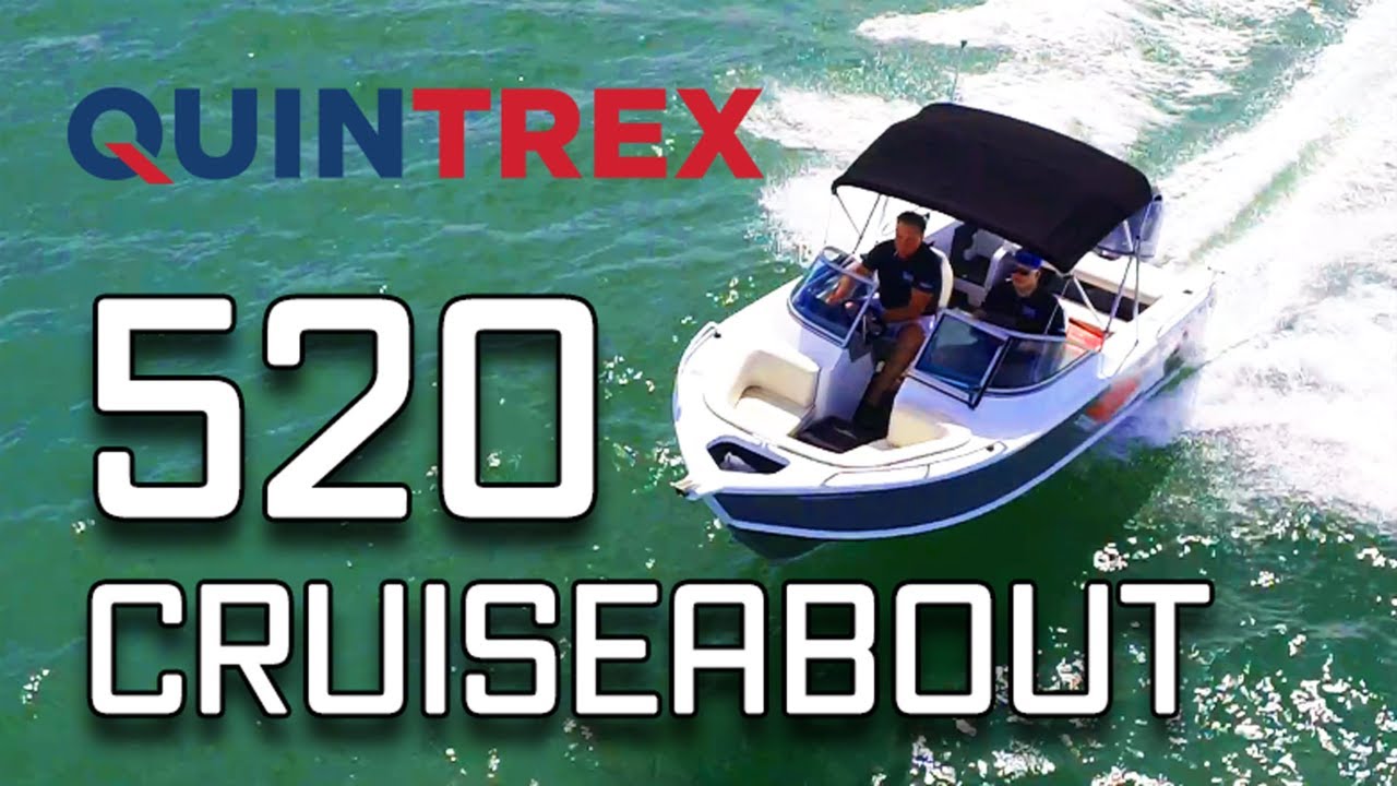 Quintrex 520 Cruiseabout + Yamaha F90HP 4-Stroke