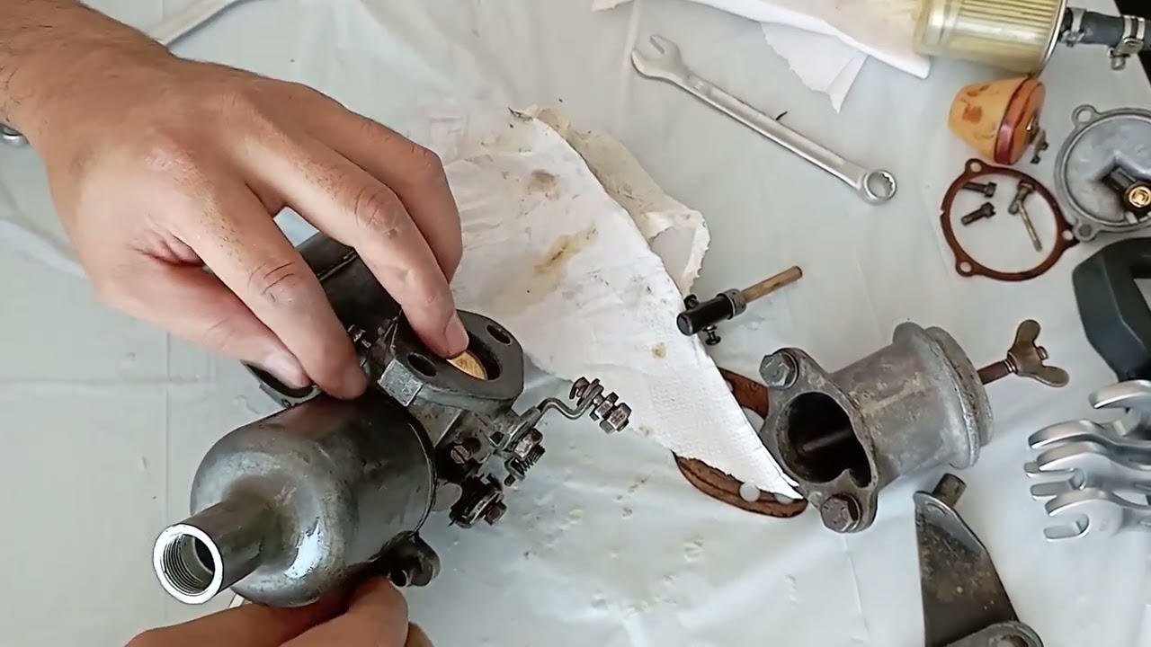 Carburador HS2 Austin Mini Video 2
