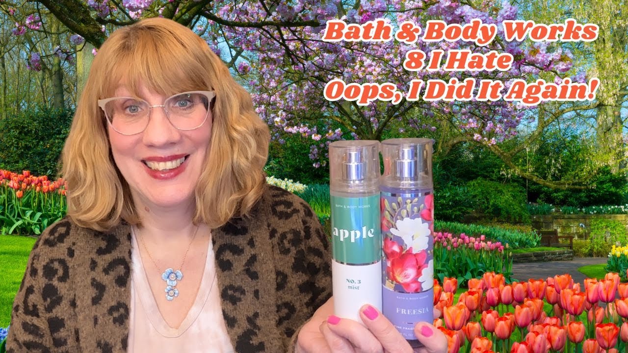 Bath & Body Works 8 I Hate - Oops, I Did It Again!