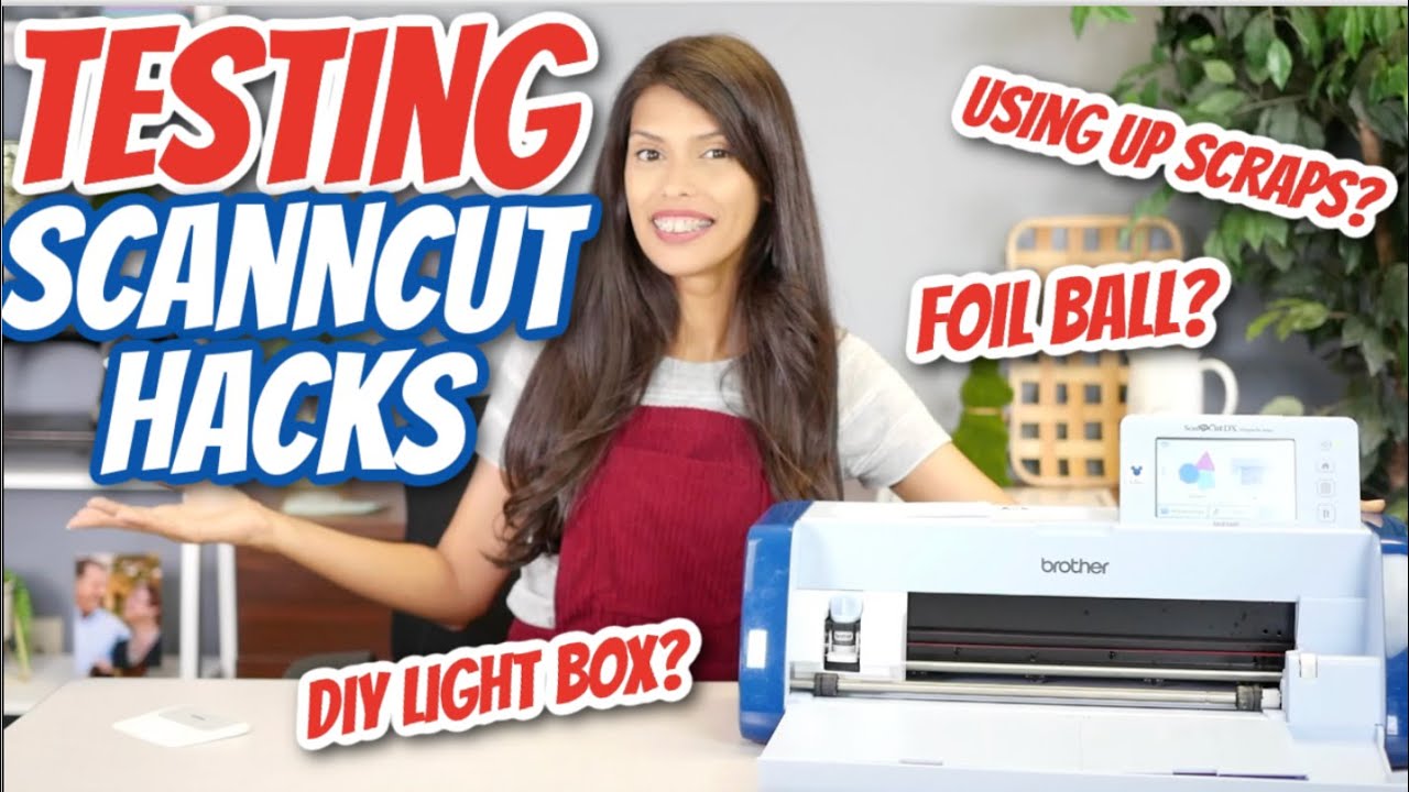 Testing ScanNCut Hacks : AllBrands After Hours