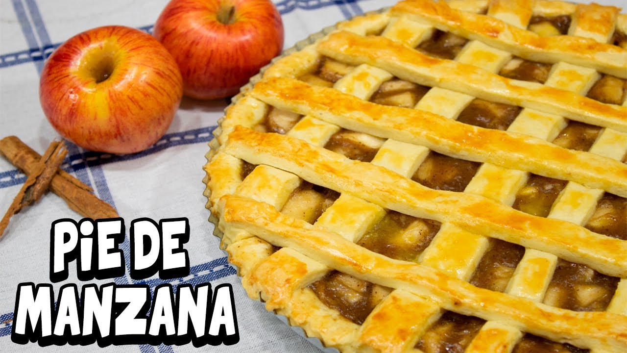 😱Cómo Hacer un PIE de MANZANA🍎 CASERO - Paso a Paso✅ | Victoria Abanto