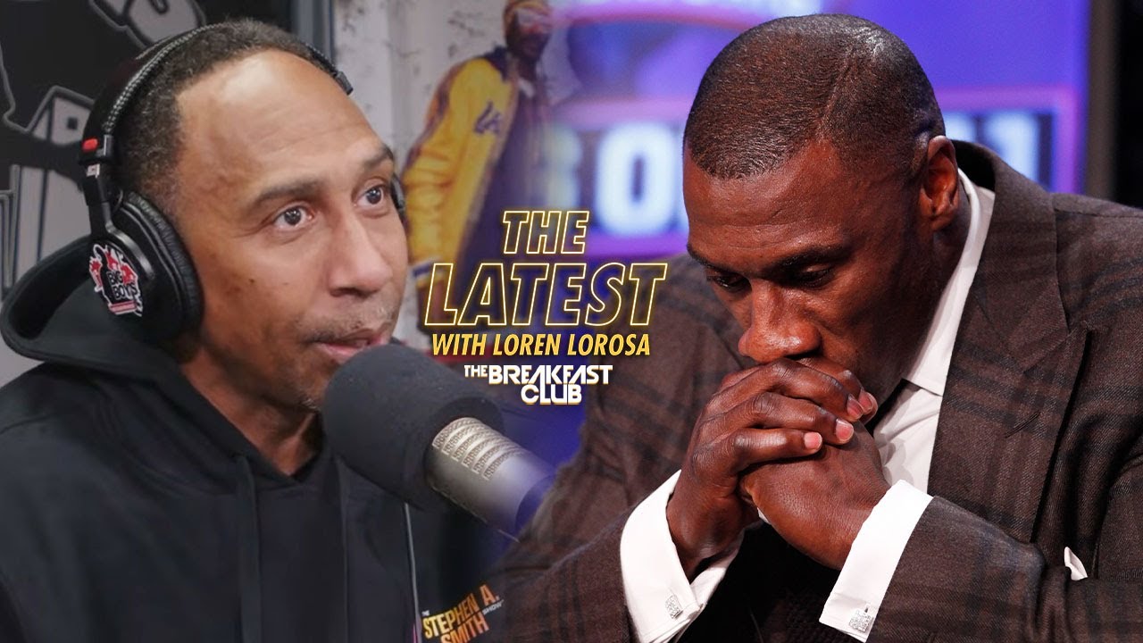 Stephen A. Calls People Out For Switching Sides On Shannon Sharpe