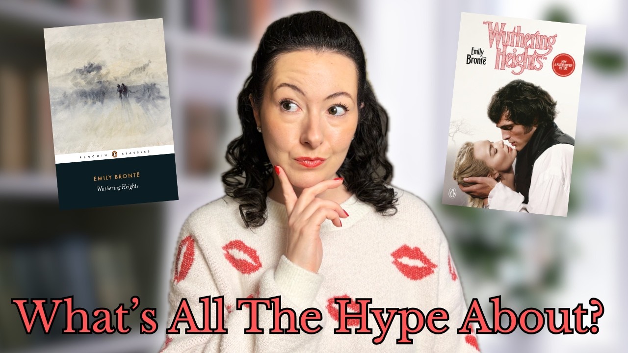 I Read Wuthering Heights and Watched the Movie... Let's Discuss | Reading Vlog