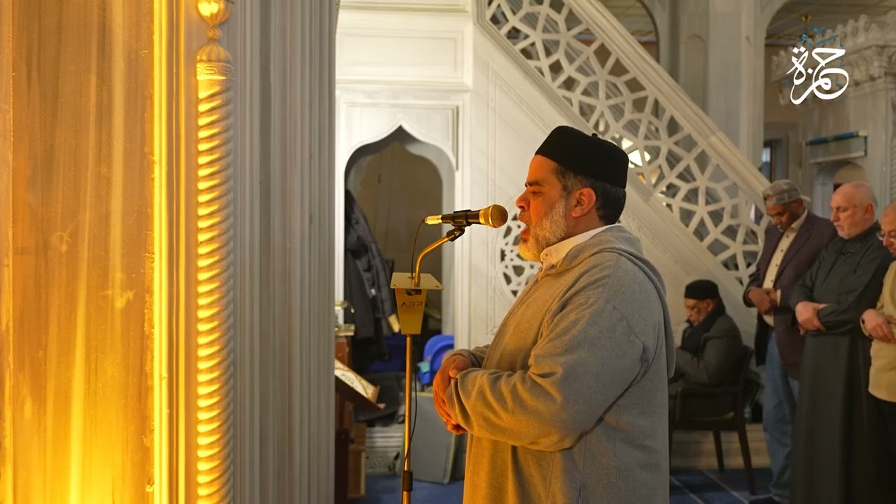 صلاة التراويح ليلة 16 رمضان | الشيخ سعد الشهوبي | رواية قالون عن نافع | جامع حمزة - اسطنبول