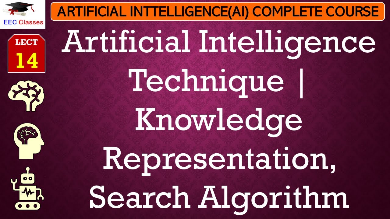L14: Artificial Intelligence Technique | Knowledge Representation, Search Algorithm | AI Lectures