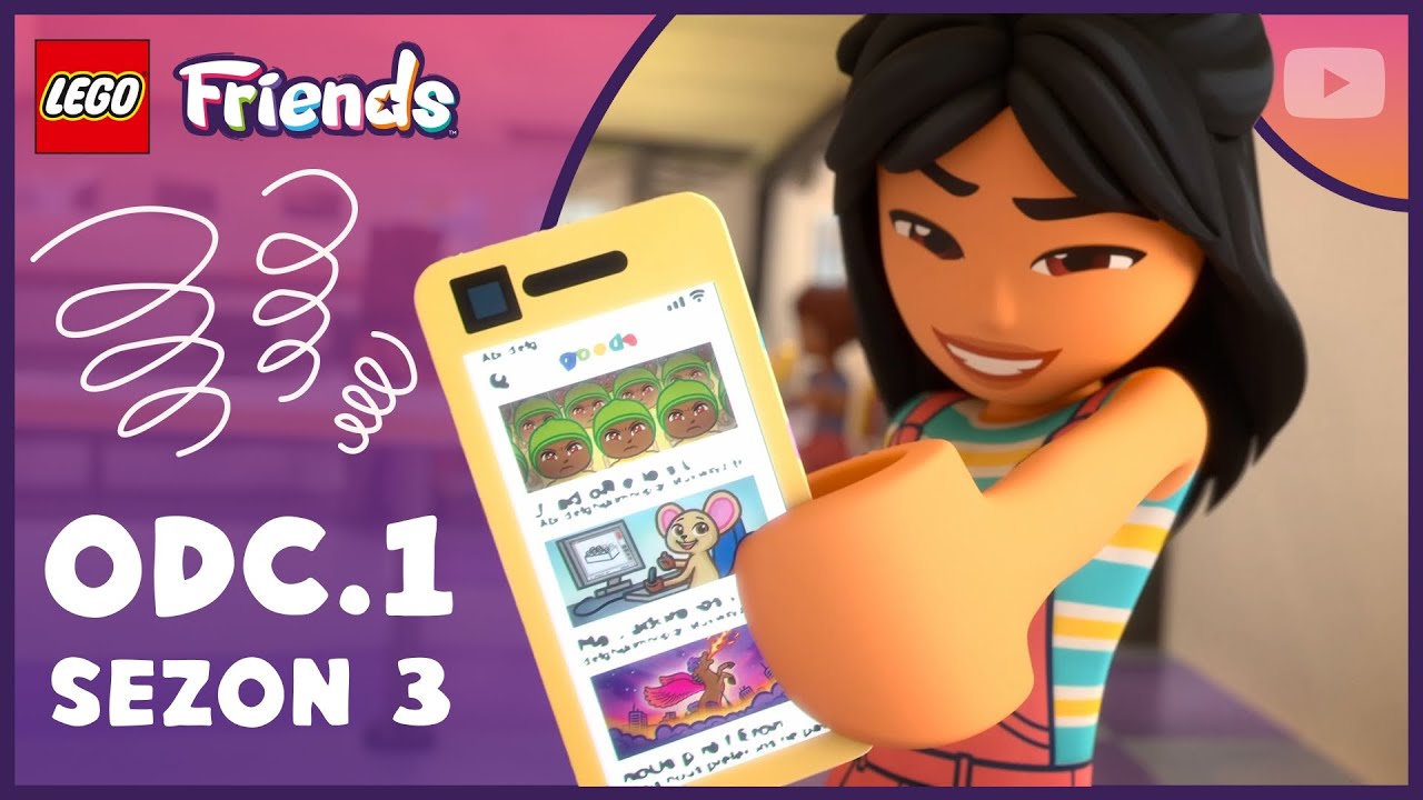 Fałszywe wiadomości 📺 😱 | Sezon 3 Odcinek 1 | Cały odcinek | „LEGO Friends: Następny rozdział”