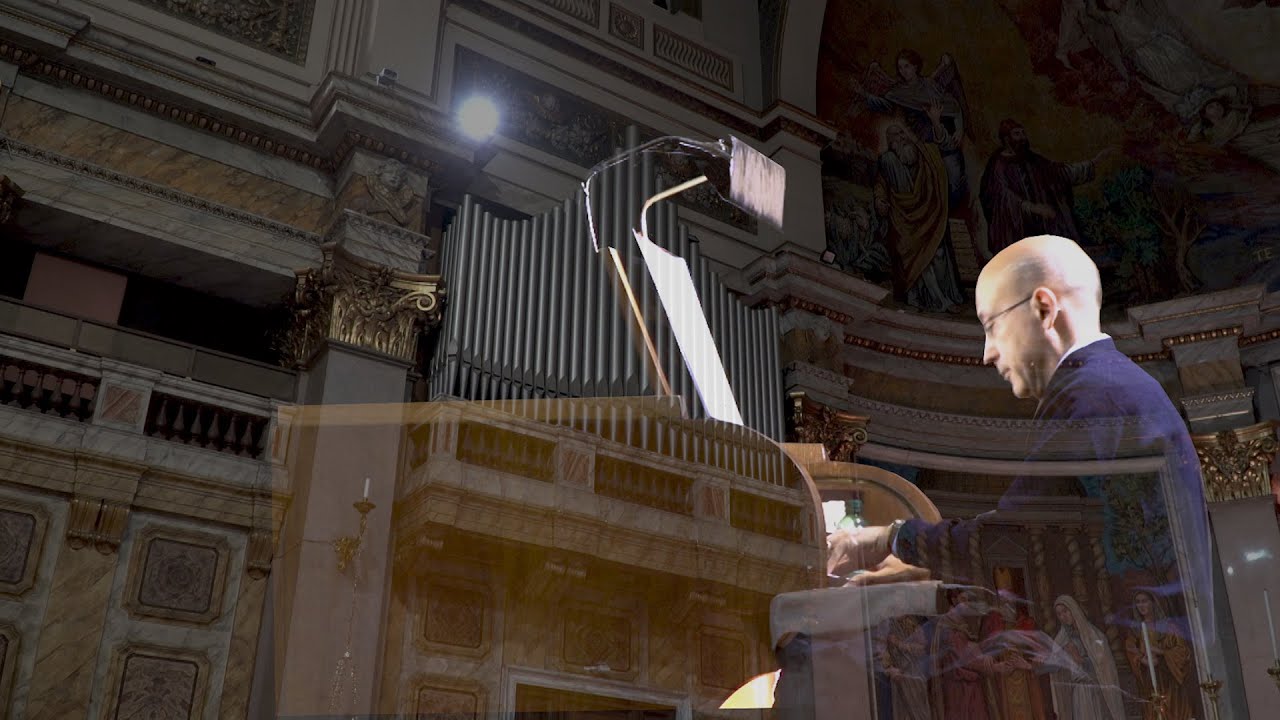 23 novembre 2019 Basilica di San Giuseppe in Roma, PRIMI VESPRI CANTATI