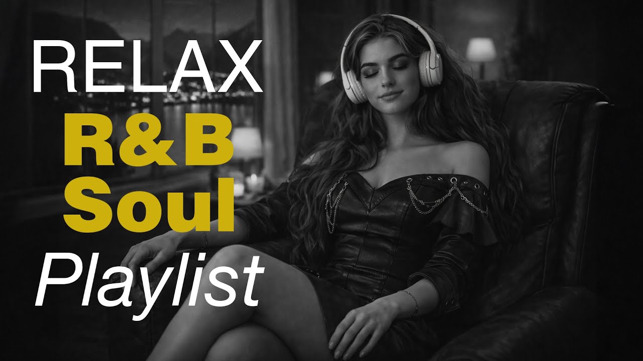 Smooth Soulful R&B 🎶 Love Songs to Heal the Heart & Chill the Mind