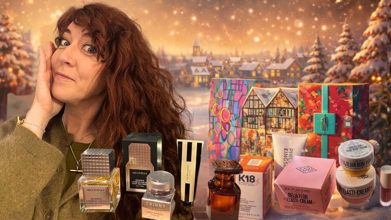 ЛЮКСОВИЙ АДВЕНТ МАРАФОН ,сьогодні шикуємо K18, Laura Mercier, Fenty , Jo Malone 😍 