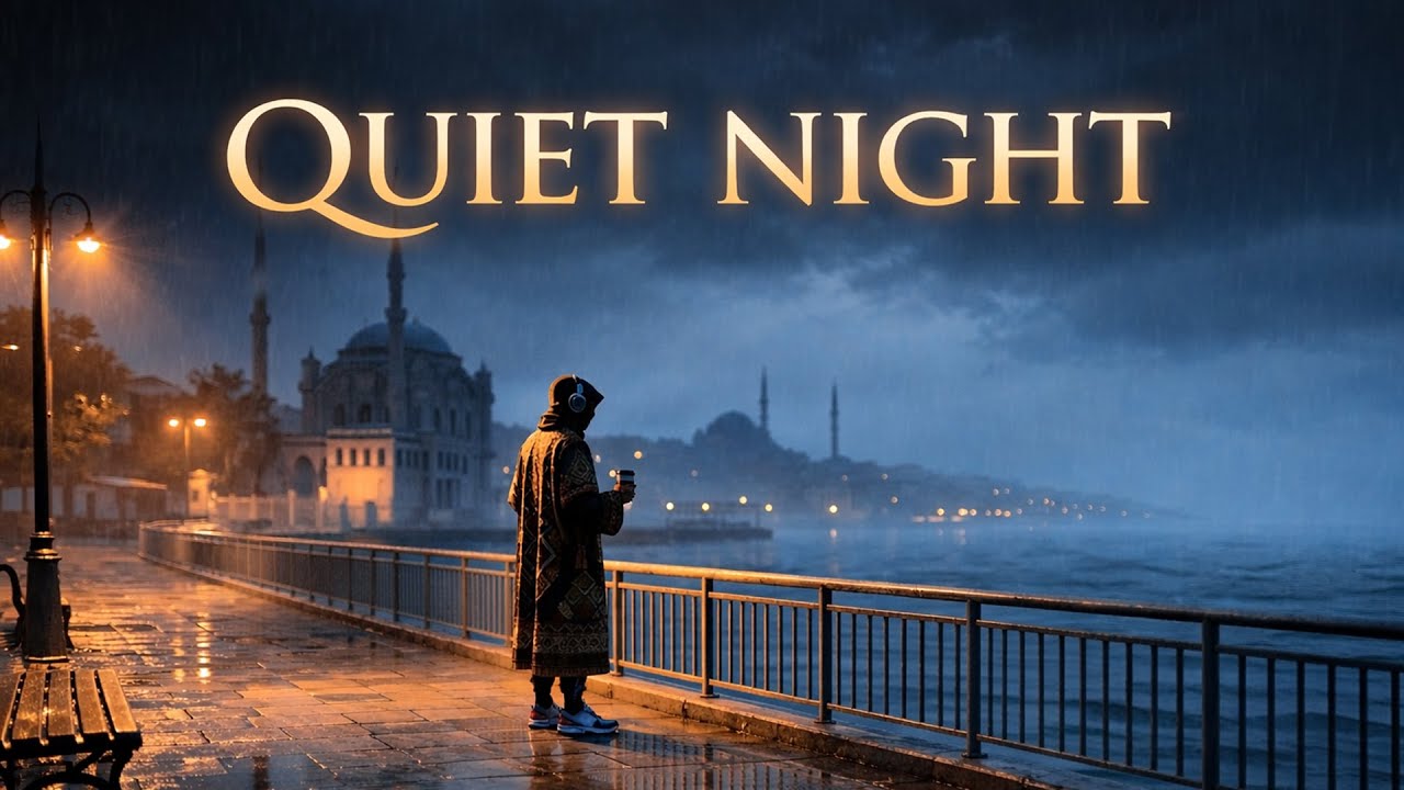 Lofitolian – Rainy Night in Üsküdar, Istanbul | Calm Anatolian Lofi for Quiet Nights