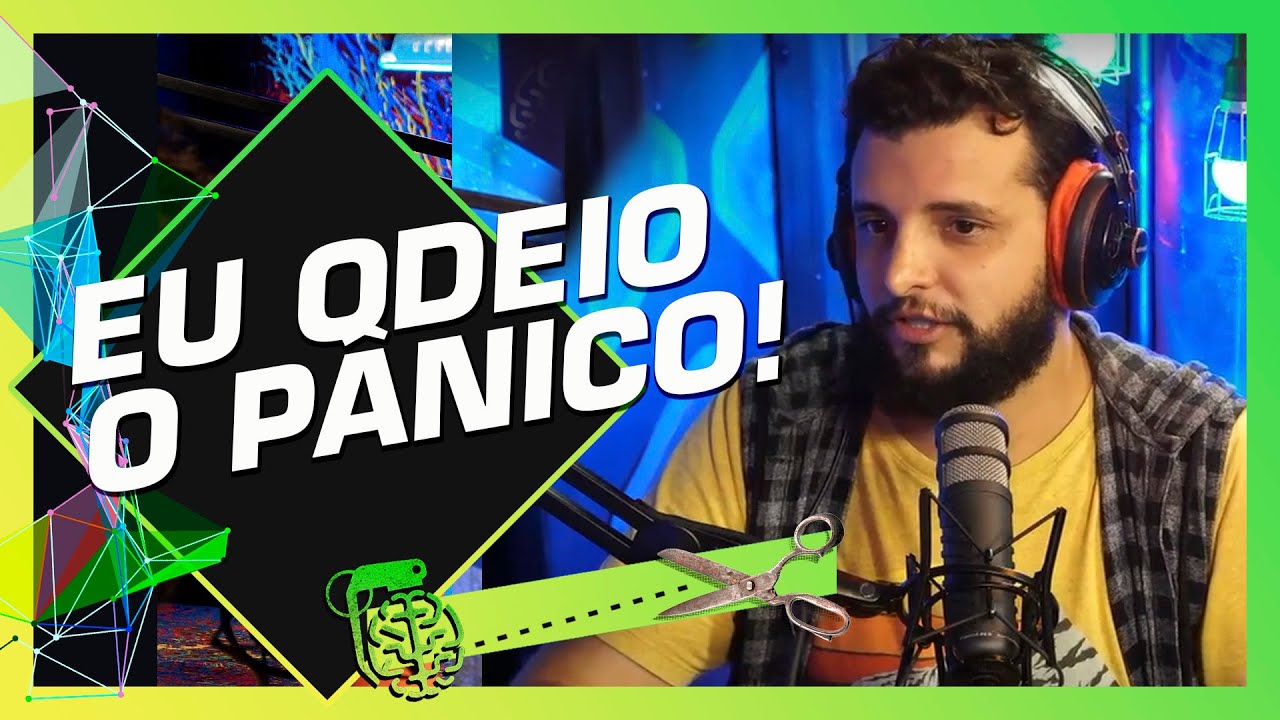 O P&Acirc;NICO ERA MACHISTA? - JANA MAKE E GUI TOLEDO | Cortes do Intelig&ecirc;ncia Ltda.