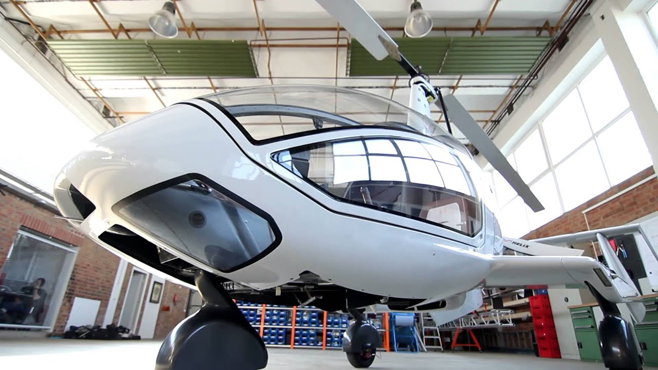 Rotorvox Gyrocopter