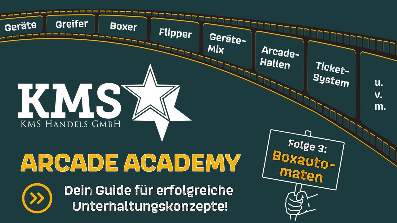 KMS Arcade Academy - Folge 3:  Boxautomaten