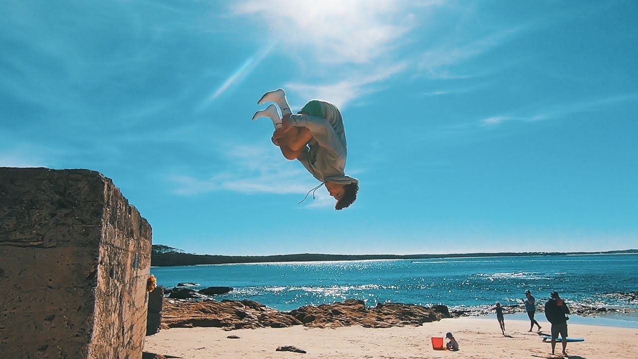 do i do beach flips way too much?