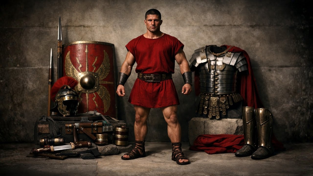 Cele 10 echipamente care i-au făcut pe soldații romani invincibili
