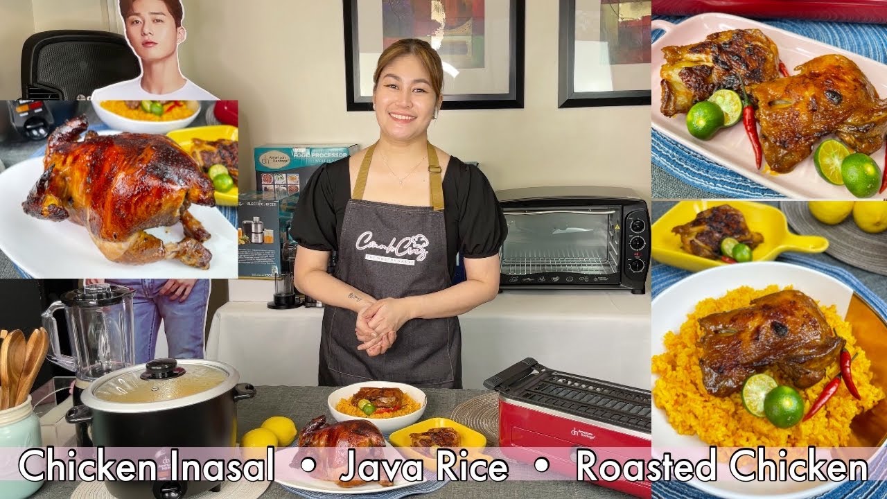 NEGOSYO IDEA: Chicken Inasal | Java Rice | Roasted Chicken | Connh Cruz