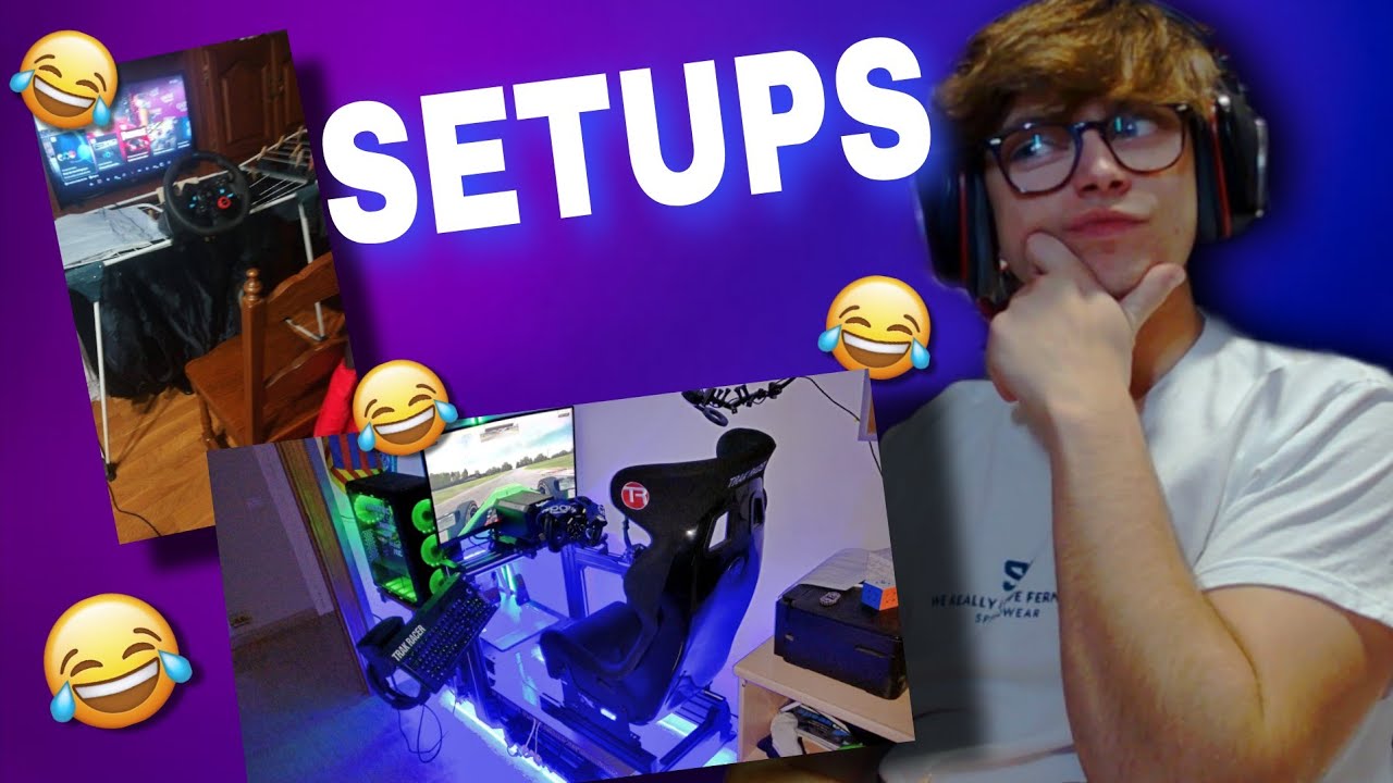 REACCIONANDO A SETUPS DE SUBS | Mikicg