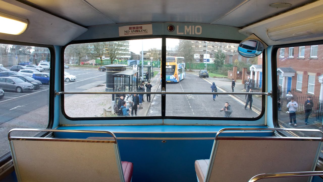 Preserved China Motor Bus Leyland Olympian LM10 (FW3858) pt.1