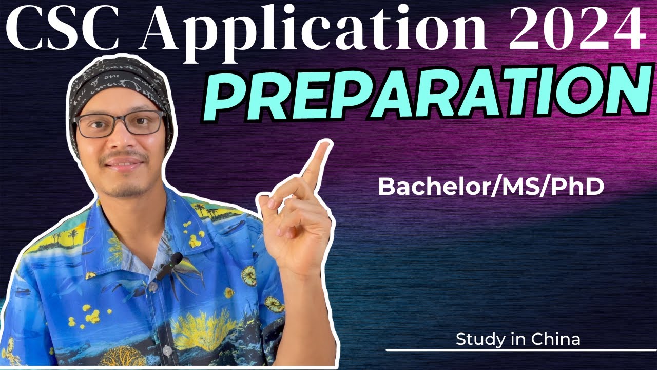 CSC Application 2024-25।preparation for application।Bachelors/MS/PhD।Find Universities & Programs