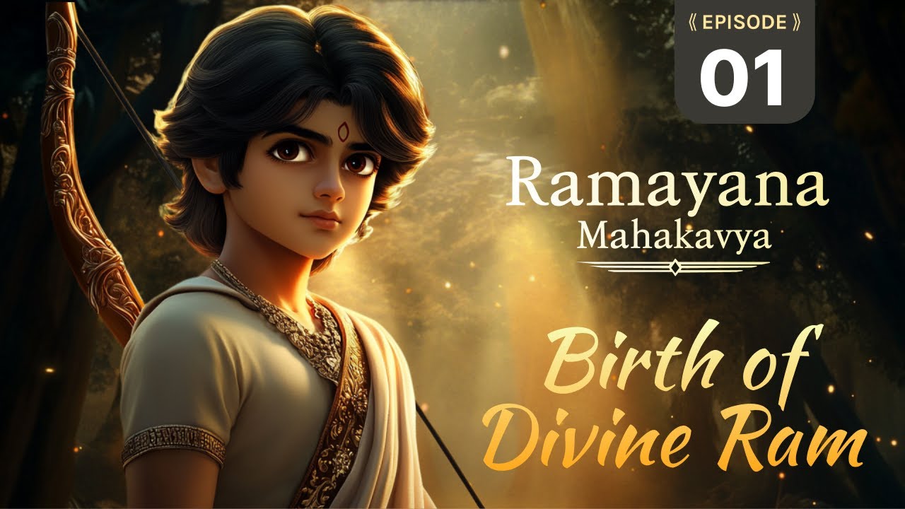 Chaar Avataar ka Janam | Ramayan Episode 1| AI CINEMATIC VIDEO | Divine Birth of Ram | #ram #hindu