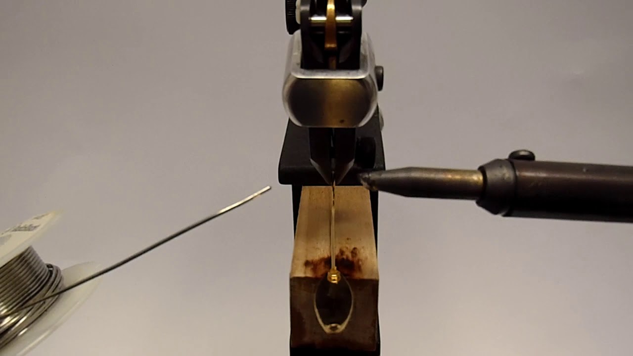 Soldering Shad Flutterspoons