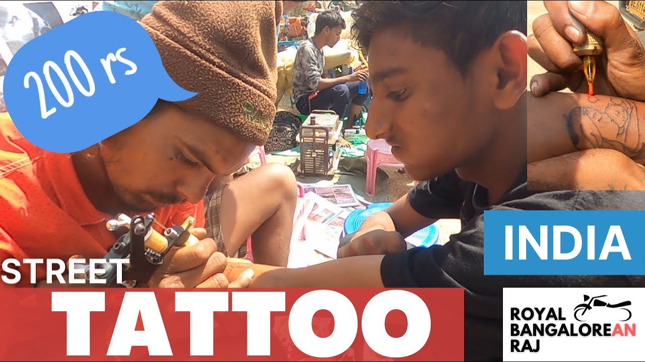 STREET TATOO INDIA #RV #Tatoo #StreetTatoo