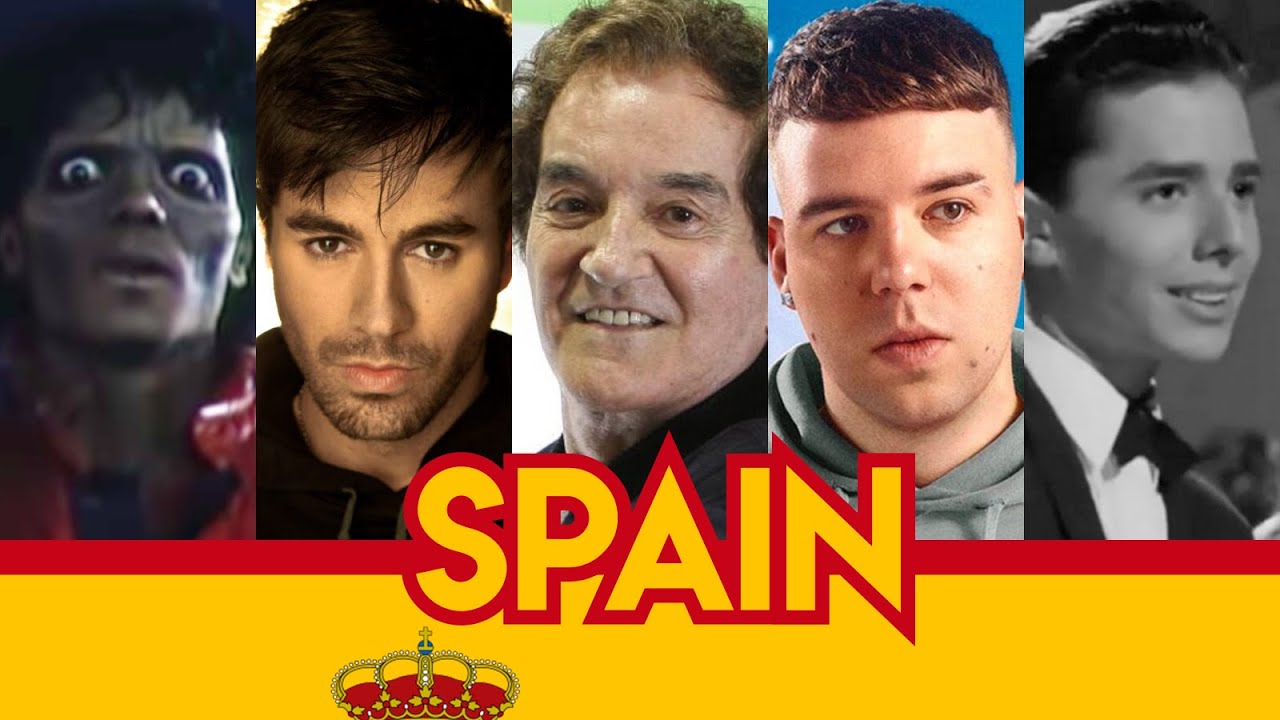 Most Popular Songs in Spain [1959-2023]