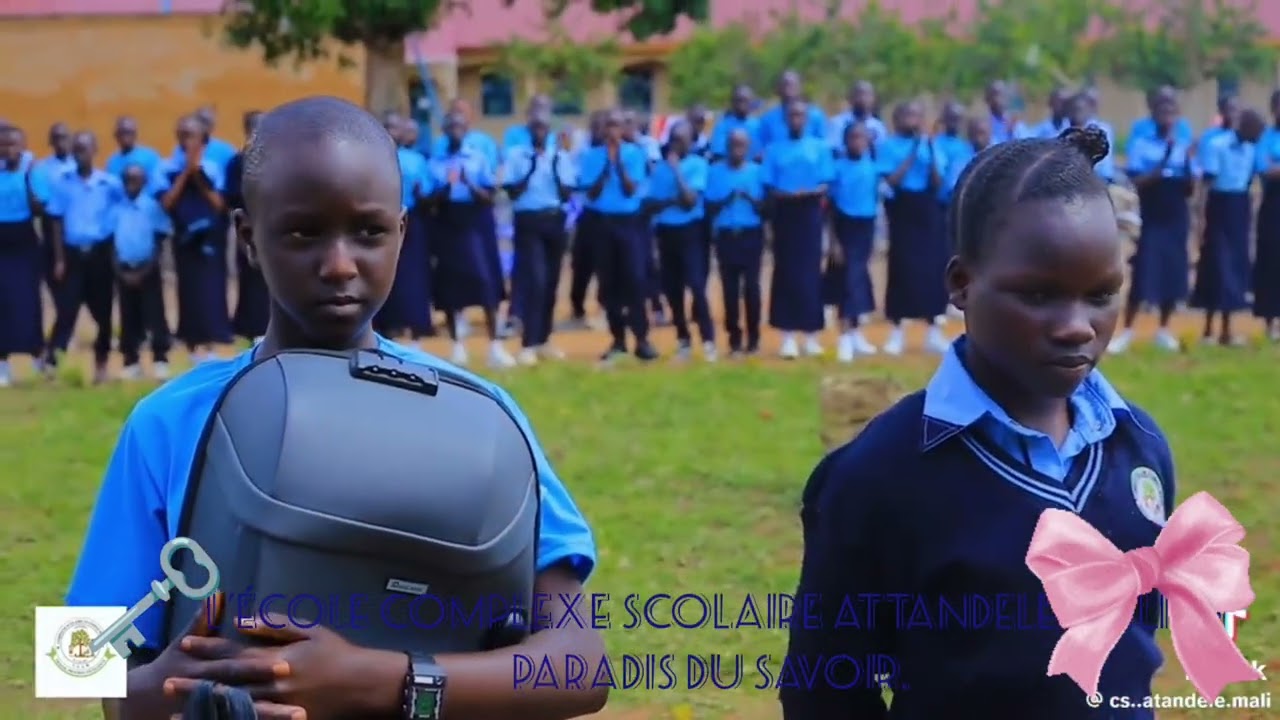 Le complexe Scolaire Attandele Malish notre paradis du savoir 
