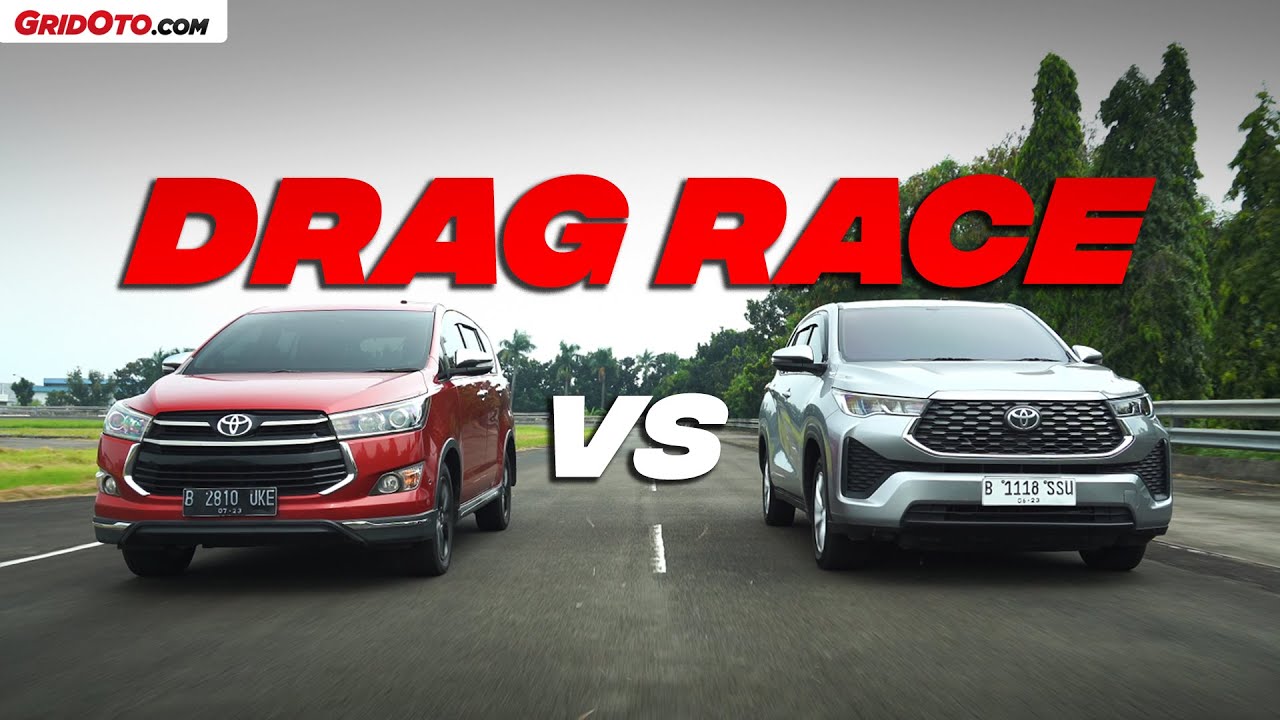 ADU KENCENG ZENIX BENSIN VS REBORN DIESEL. SIAPA YANG MENANG? | GridOto