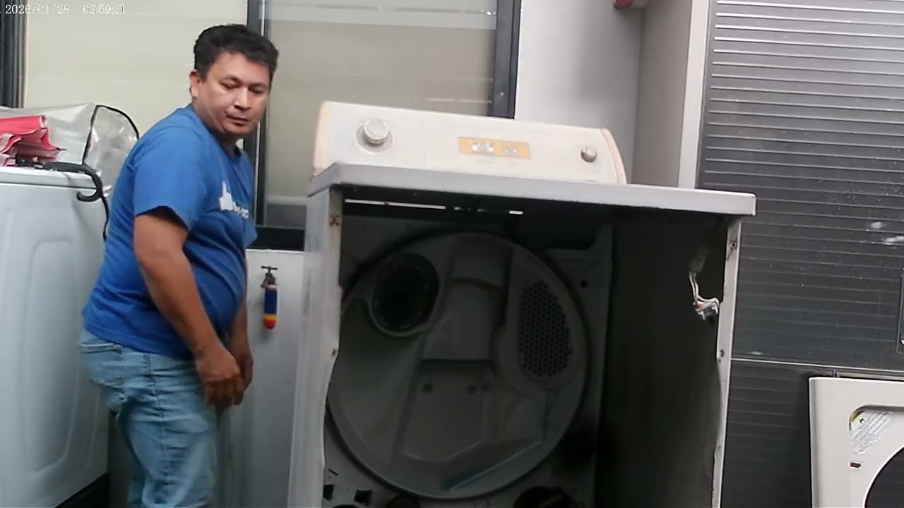WHIRLPOOL ELECTRIC DRYER NOT HEATING AND NOISY