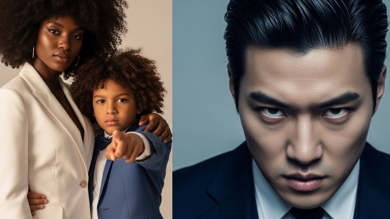 They tried to humiliate Black Ex-wife at Dinner... Korean Billionaire's son stepped in.