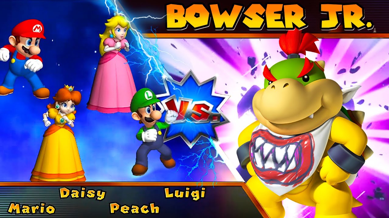 Mario Party 9 - Boss Rush Mode (All Bosses Master Difficulty)